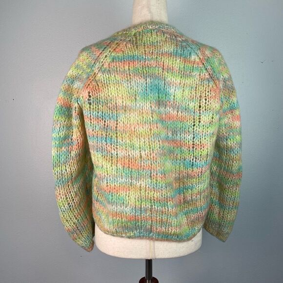 70’s Multicolor Knit Women's Sweater EUC - Picture 4 of 5